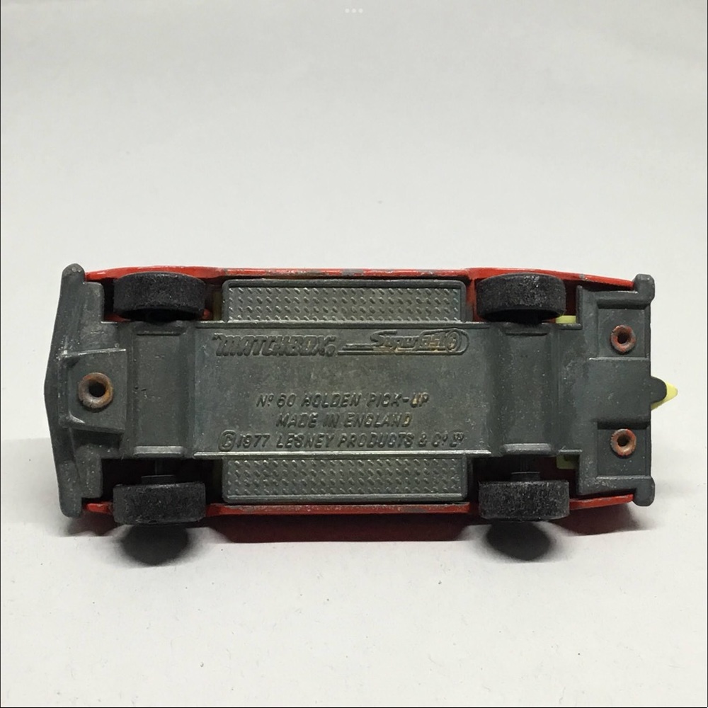 Vintage 1977 Matchbox Car Holden Pick-Up - Picture 6 of 6